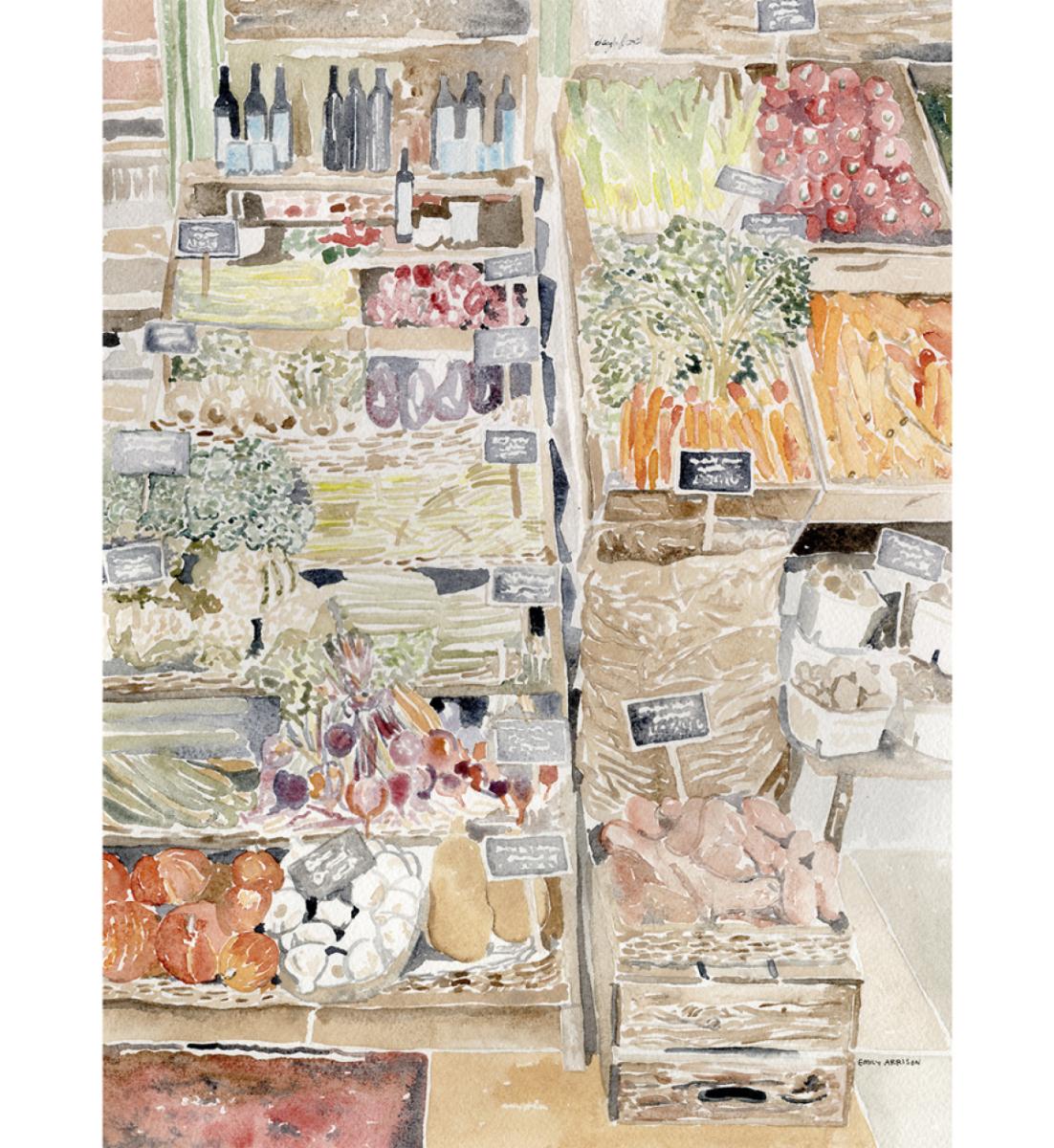 Daylesford Print