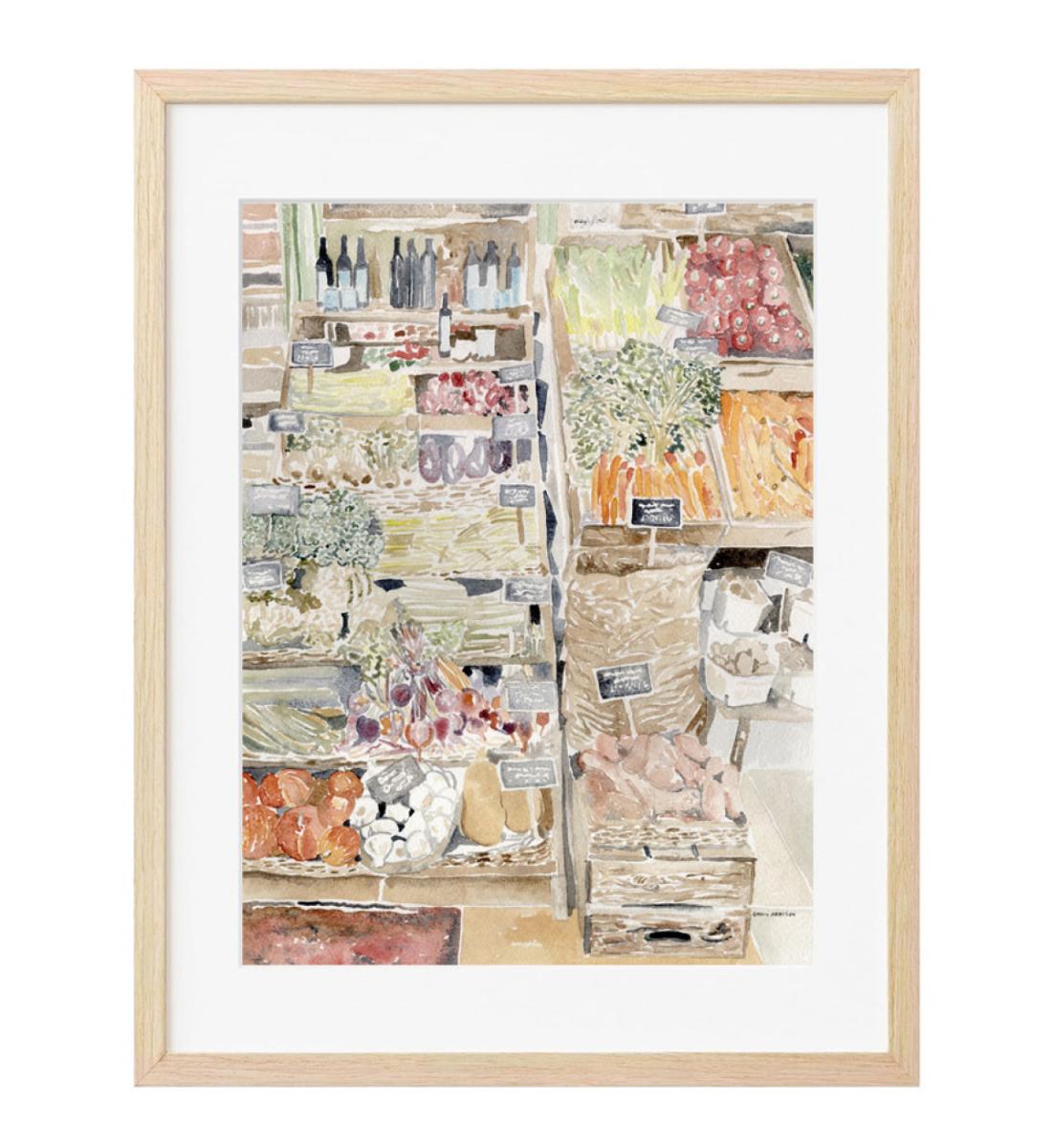 Daylesford Print