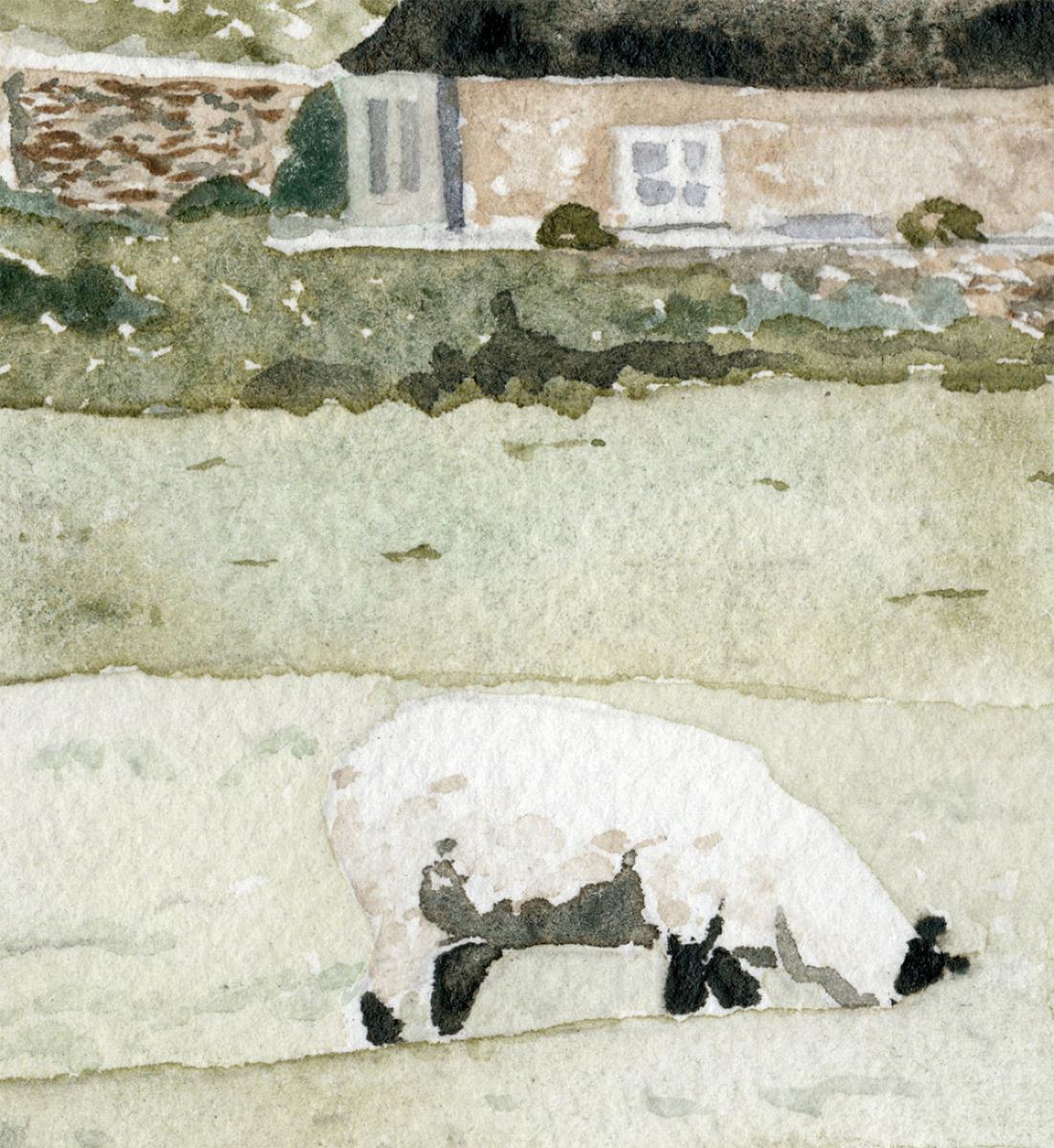 Cotswold Farm Print